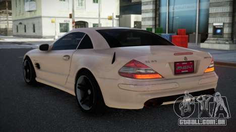 Mercedes-Benz SL65 AMG NF para GTA 4