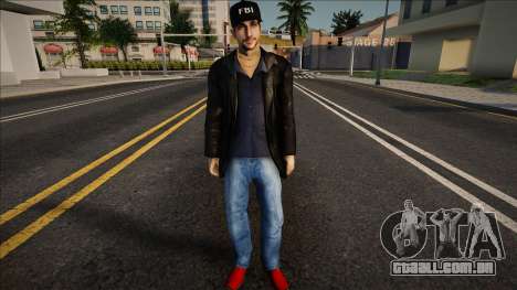 Kavkaz Man v1 para GTA San Andreas