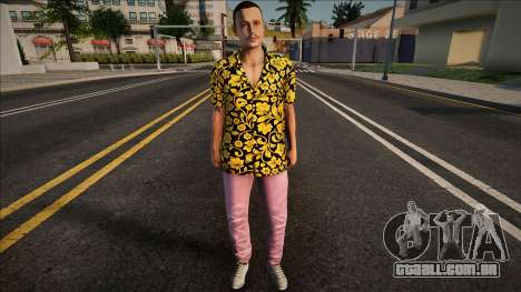 Jovem Cara da Moda 1 para GTA San Andreas