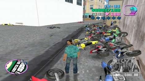 Lançamento de Bicicletas para GTA Vice City