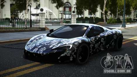 McLaren 650S CR S3 para GTA 4