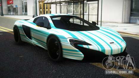 McLaren 650S CR S8 para GTA 4