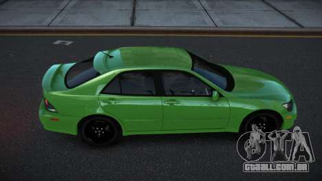 Lexus IS300 SM para GTA 4