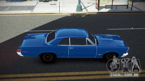 1965 Pontiac GTO LR para GTA 4