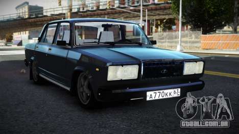 VAZ 2107 SD para GTA 4