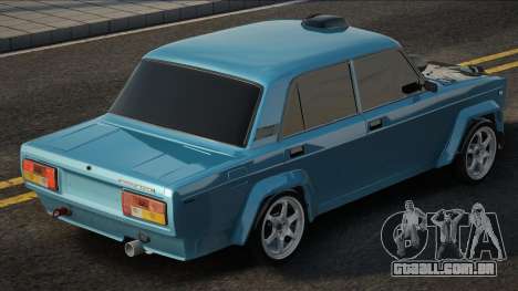 Vaz 2105 v stile 2107 para GTA San Andreas