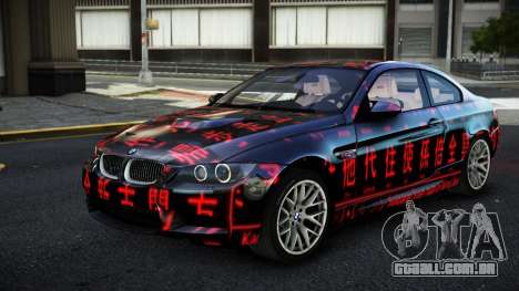 BMW M3 E92 VR S12 para GTA 4