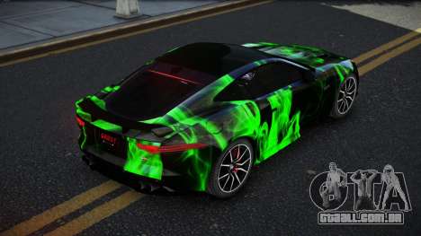 Jaguar F-Type G-Sport S8 para GTA 4