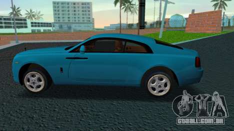 Rolls Royce Black Badge Wraith para GTA Vice City