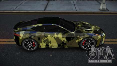 Jaguar F-Type G-Sport S6 para GTA 4