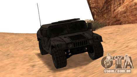 Hummer Humvee para GTA San Andreas