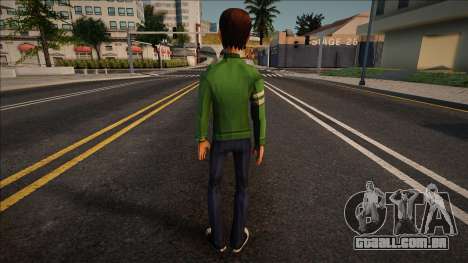 Ben 10 Alien Force para GTA San Andreas