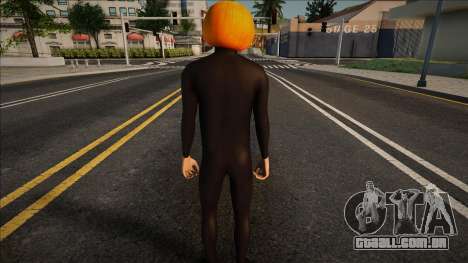 Pele de Halloween para GTA San Andreas