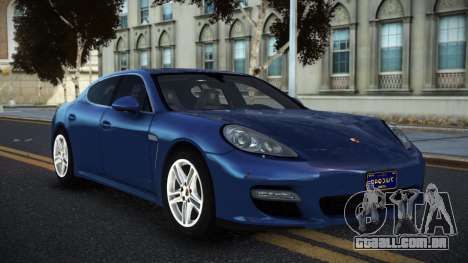 Porsche Panamera SD para GTA 4