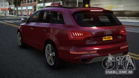 Audi Q7 QS TDI-M para GTA 4