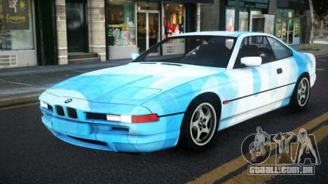 1997 BMW E31 GT S10 para GTA 4