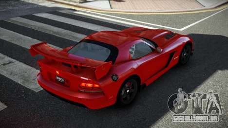 Dodge Viper GR1 para GTA 4