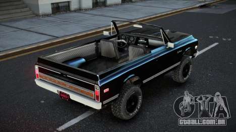 Chevrolet Blazer SVP para GTA 4