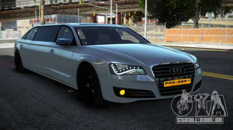 Audi A8 E-Limo para GTA 4