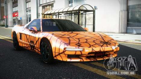 Honda NSX 92th S5 para GTA 4