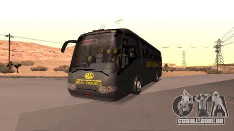 HIGER KLQ6129QE ( Bilal Viagens ) para GTA San Andreas