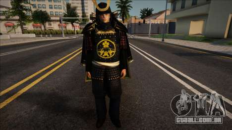 Polices Samurai v6 para GTA San Andreas