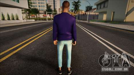 Jovem fashionista para GTA San Andreas