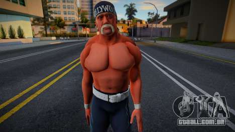 Hollywood Hulk Hogan (WWE 2002) v1 para GTA San Andreas