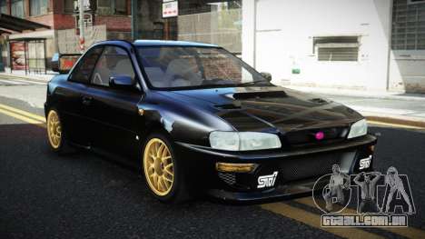 Subaru Impreza SC 98th para GTA 4