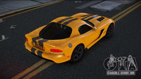 Dodge Viper SRT WS para GTA 4