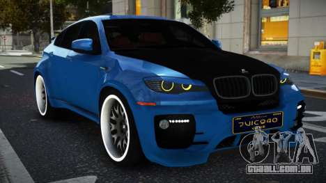 BMW X6 CW para GTA 4