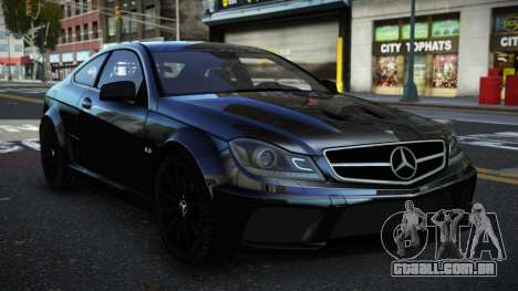 Mercedes-Benz C63 AMG 12th para GTA 4