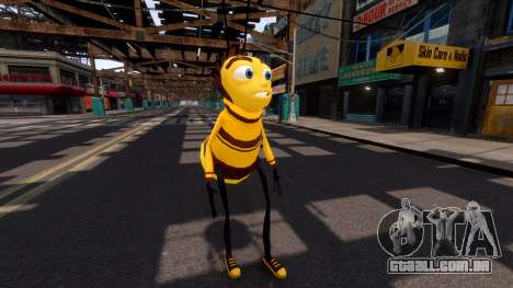 Barry B. Benson (Bee Movie) para GTA 4