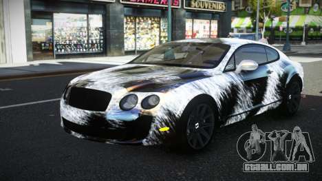 Bentley Continental GT E-Sport S1 para GTA 4