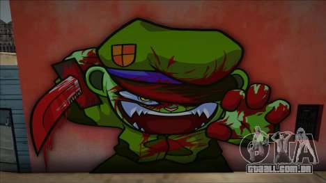 Mural Fliqpy Bloody para GTA San Andreas