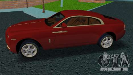 Rolls Royce Wraith series 2 para GTA Vice City