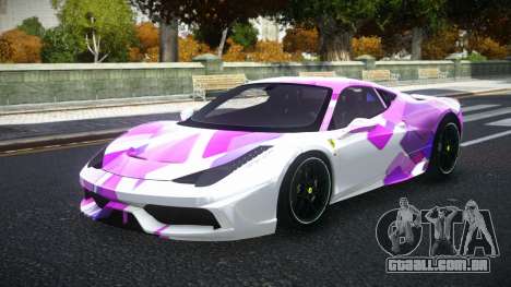 Ferrari 458 ZX-R S1 para GTA 4