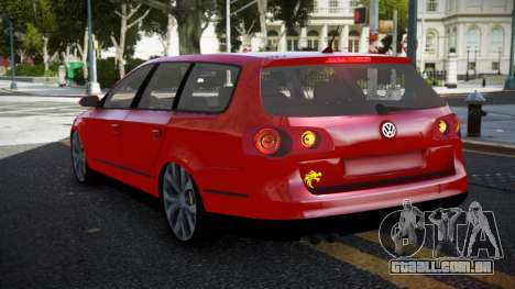 Volkswagen Passat DPL para GTA 4