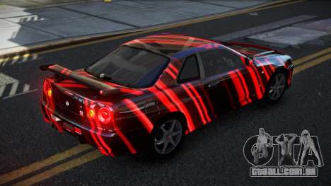 Nissan Skyline R34 PNZ S8 para GTA 4