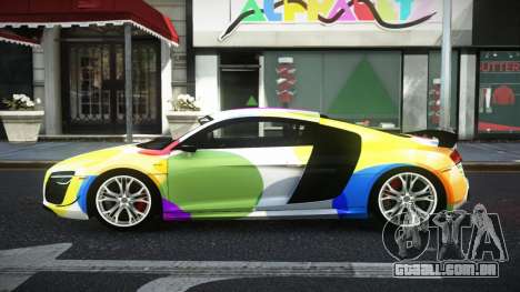 Audi R8 DTR S10 para GTA 4