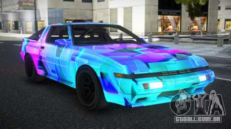 Mitsubishi Starion LT-R S7 para GTA 4