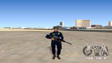 Patrulheiro da Polícia da Colômbia 2024 para GTA San Andreas