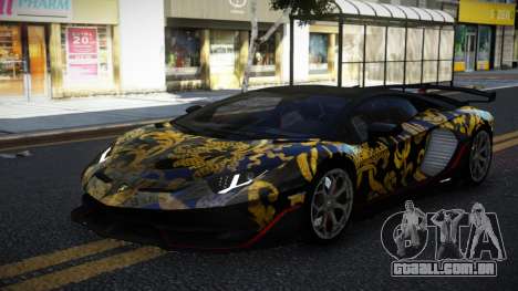 Lamborghini Aventador DF-R S1 para GTA 4