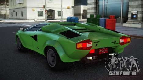 Lamborghini Countach QVR para GTA 4