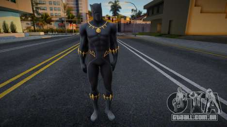 Black Panther (Fortnite) v2 para GTA San Andreas