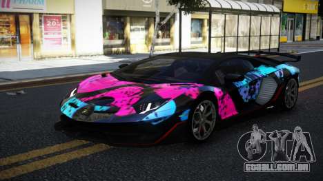 Lamborghini Aventador DF-R S2 para GTA 4