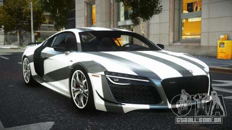 Audi R8 DTR S8 para GTA 4