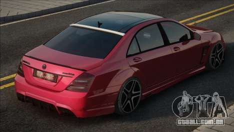 Mercedes-Benz S-Class w221 [Red] para GTA San Andreas