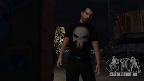 The Punisher Outfits for Niko para GTA 4