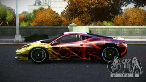 Ferrari 458 ZX-R S2 para GTA 4